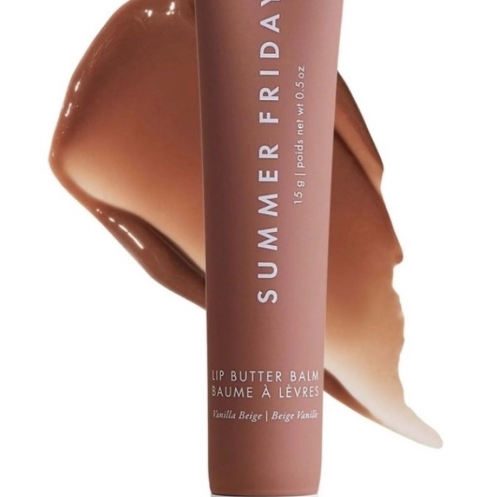 Summer Fridays Lip Butter Balm in Vanilla Beige
